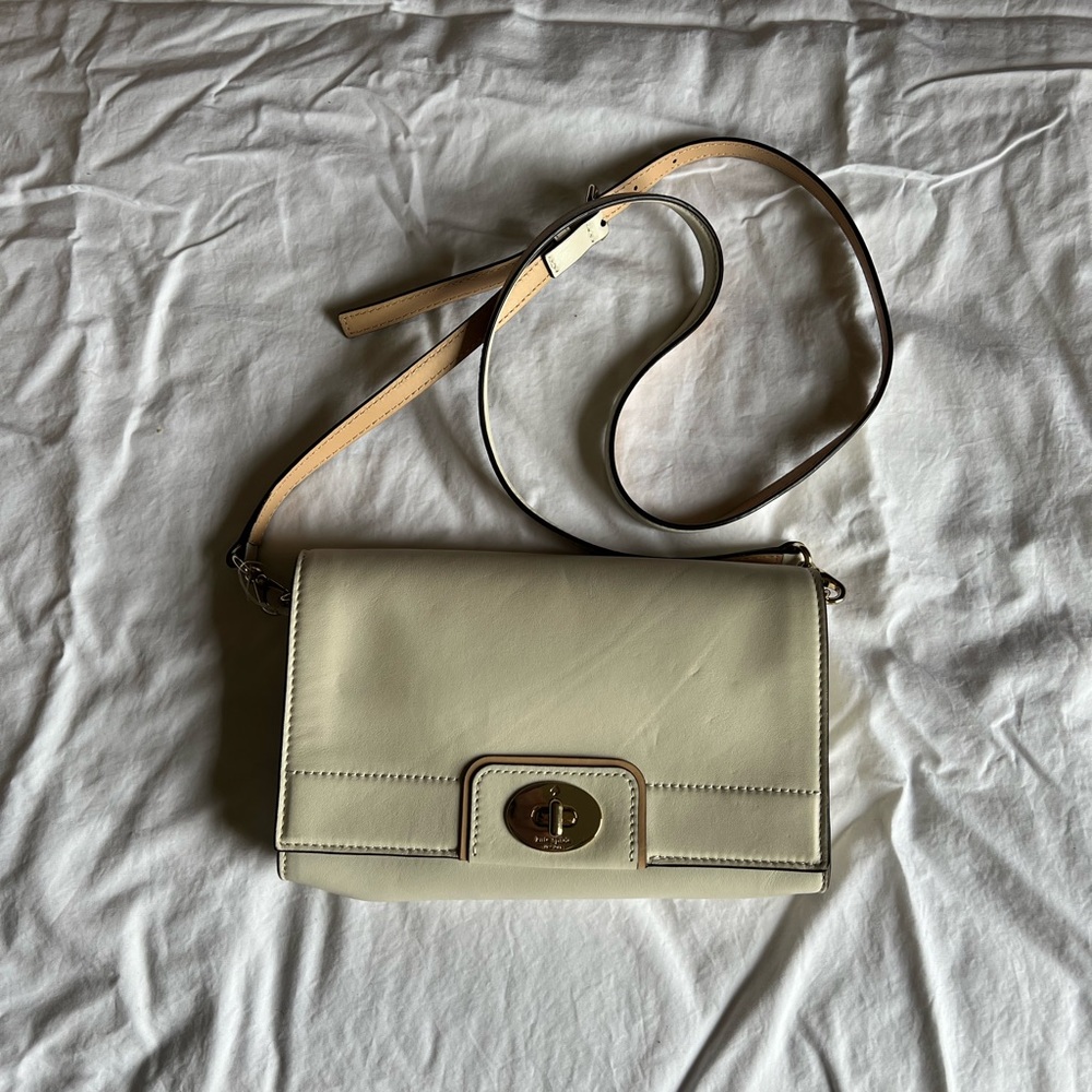 Light Yellow Kate Spade Bag